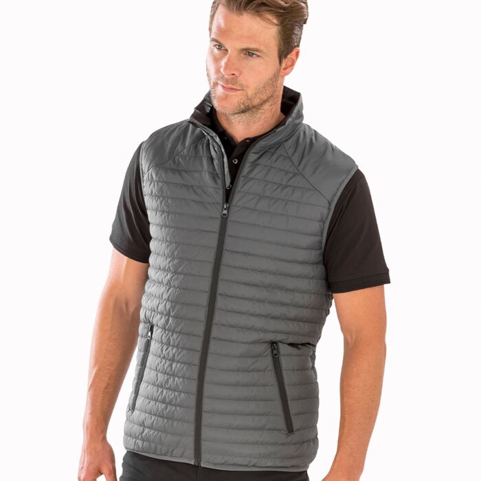 Result Recycled Thermoquilt Gilet Thumbnail