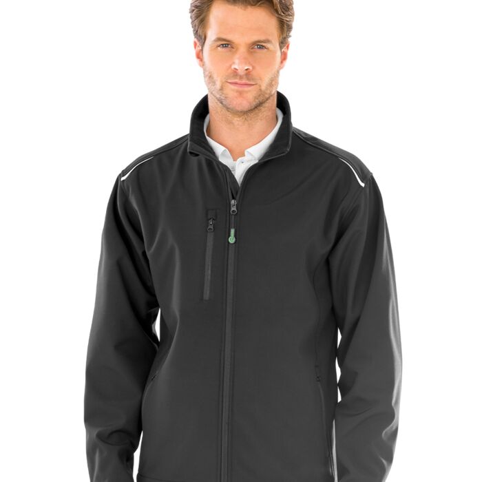 Result Recycled Three Layer Printable Soft Shell Jacket Thumbnail