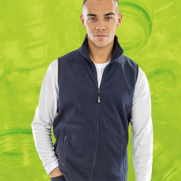 Result Recycled Polarthermic Fleece Bodywarmer Thumbnail