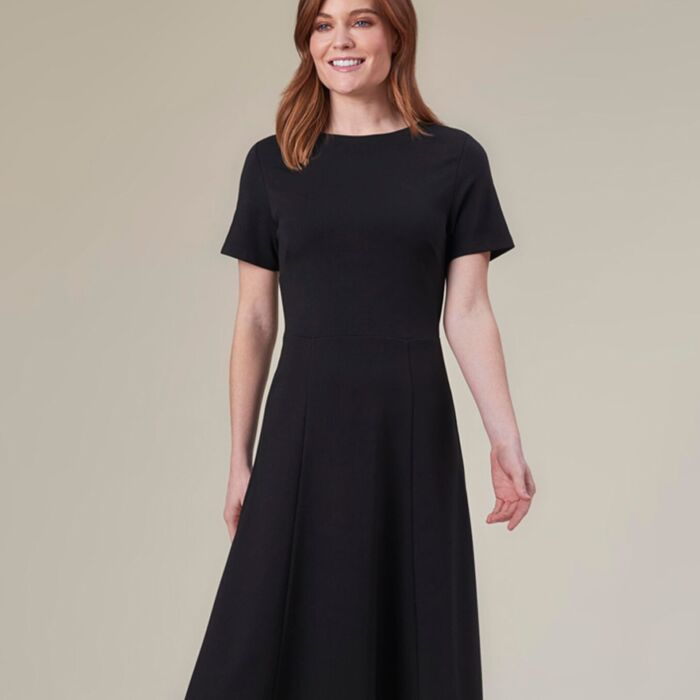 Brook Taverner Ladies Jersey Stretch Belinda Dress Thumbnail