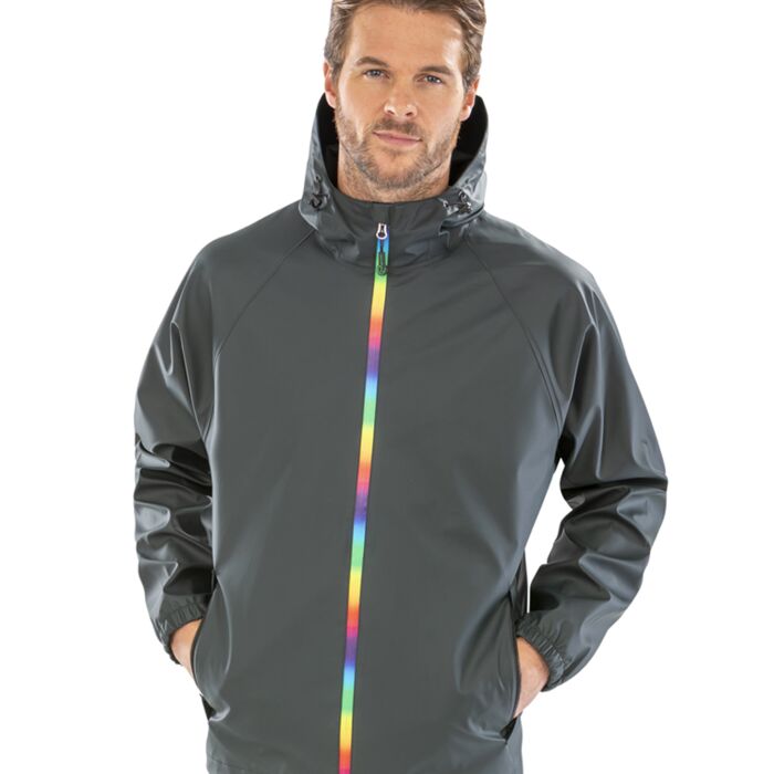 Result Recycled Prism PU Waterproof Jacket Thumbnail