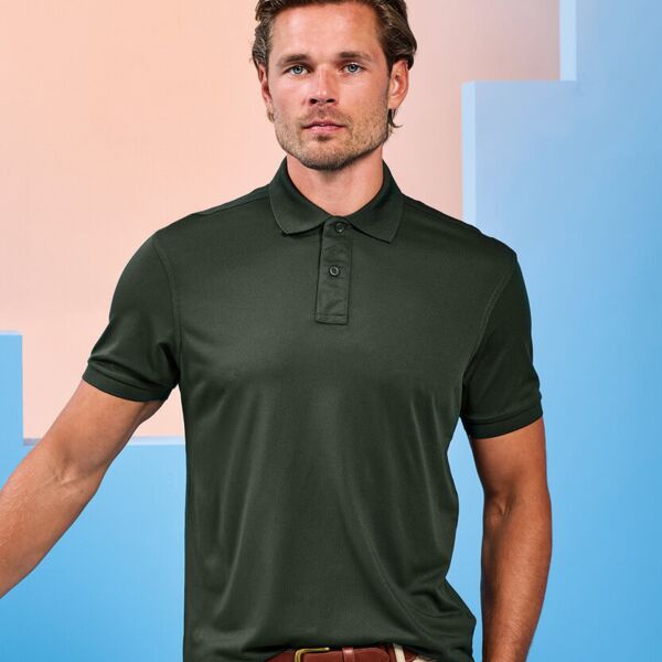 PRINTGUARD recycled polyester polo Thumbnail