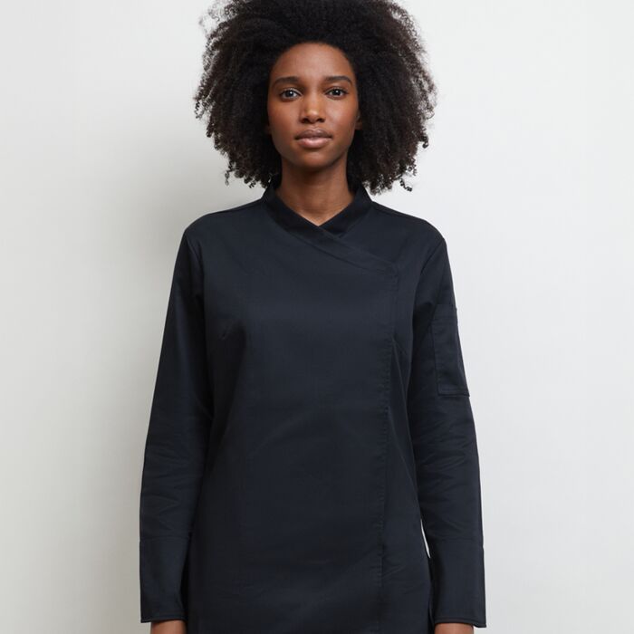 NEOBLU Ladies Long Sleeve Chef's Jacket Thumbnail