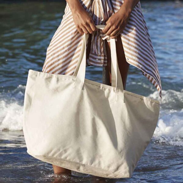 Westford Mill Oversized Heavy Duty Canvas Tote Bag Thumbnail