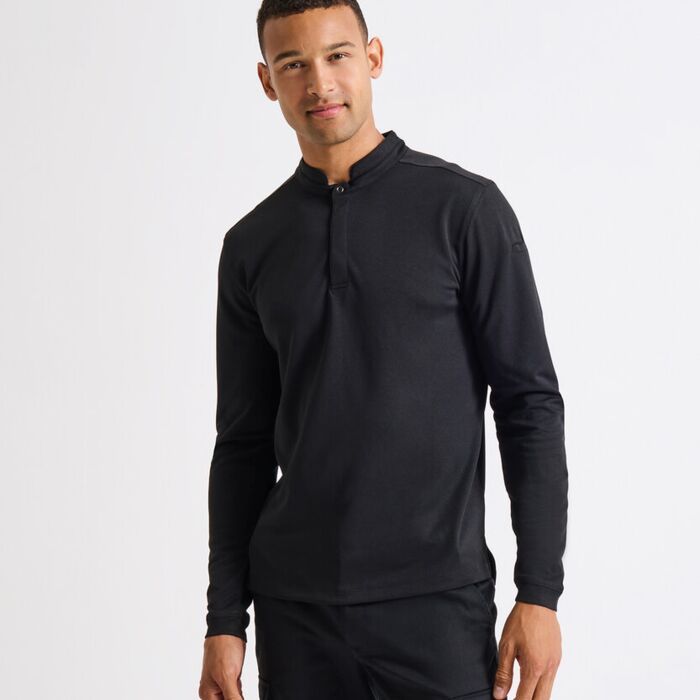 Essential Coolchecker® long sleeve chef’s shirt Thumbnail