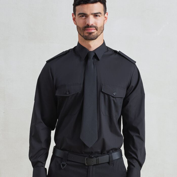 Premier Long Sleeve Pilot Shirt Thumbnail