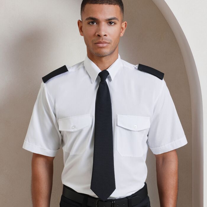 Premier Short Sleeve Pilot Shirt Thumbnail