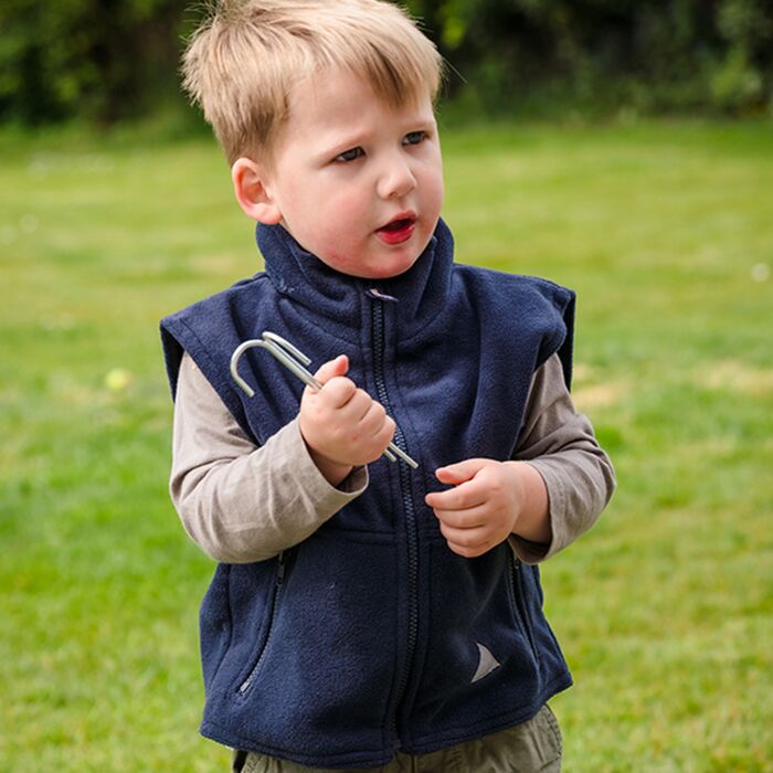 Result Kids/Youths Polartherm™ Fleece Bodywarmer Thumbnail