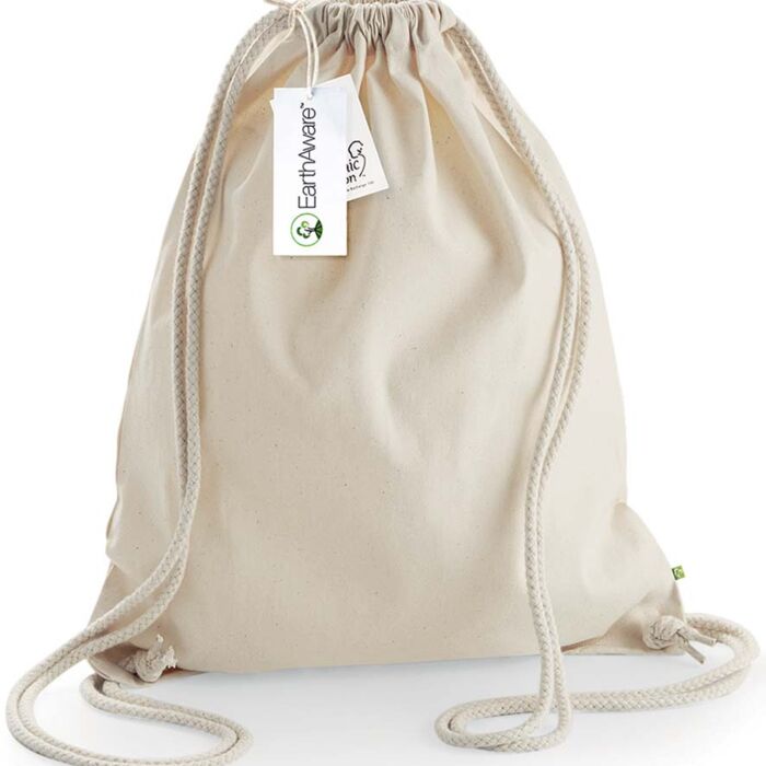 Westford Mill EarthAware® Organic Gymsac Thumbnail