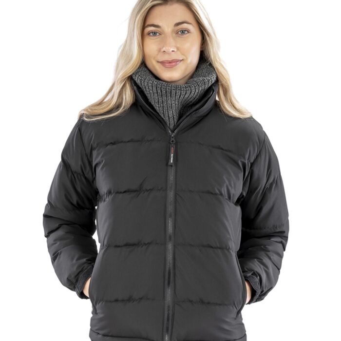 Result Recycled Ladies Holkham Down Feel Jacket Thumbnail