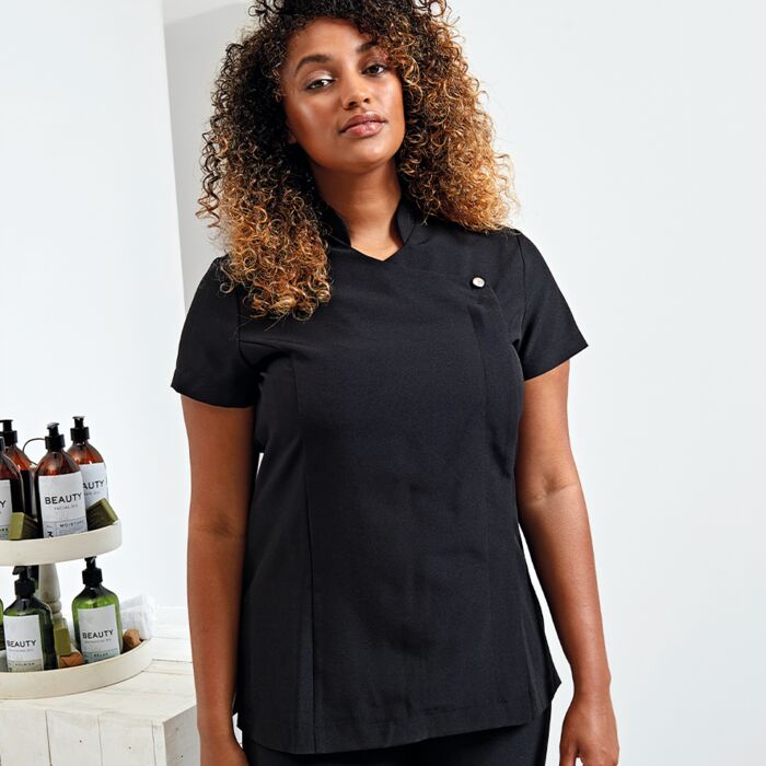 Premier Ladies Blossom Short Sleeve Tunic Thumbnail