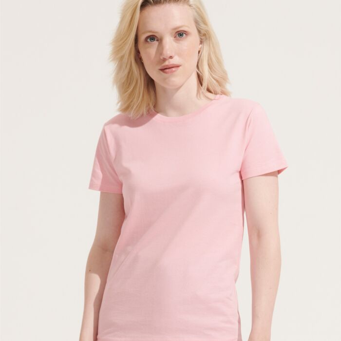 SOL'S Ladies Imperial Heavy T-Shirt Thumbnail