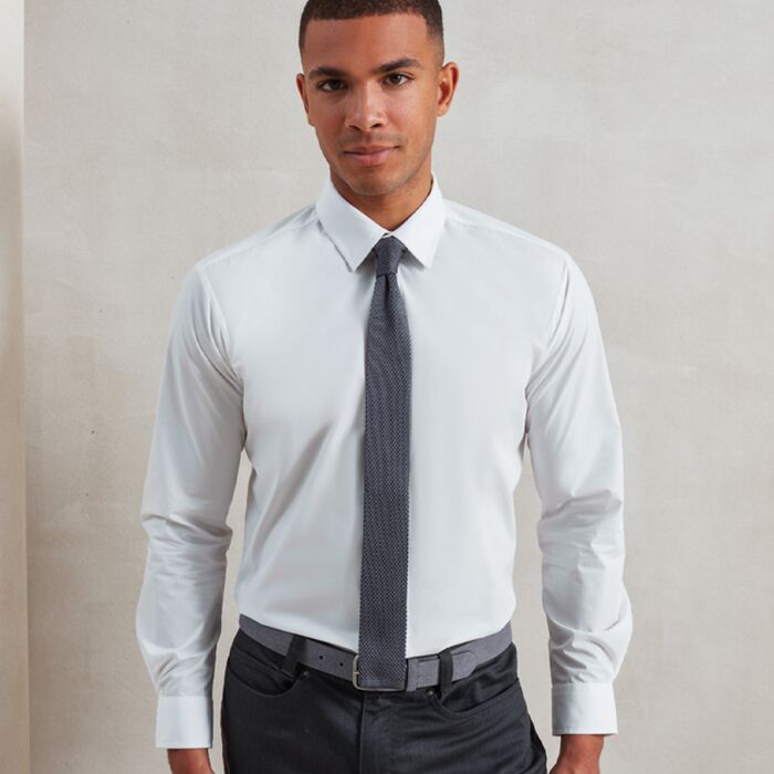 Premier Slim Knitted Tie Thumbnail