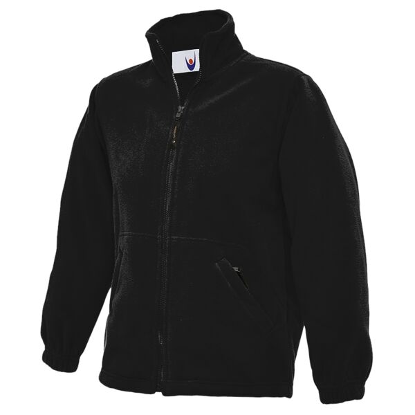 Childrens Classic Full Zip Fleece Jacket Thumbnail