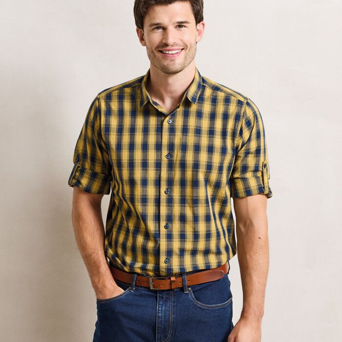 Premier Mulligan Check Long Sleeve Shirt Thumbnail