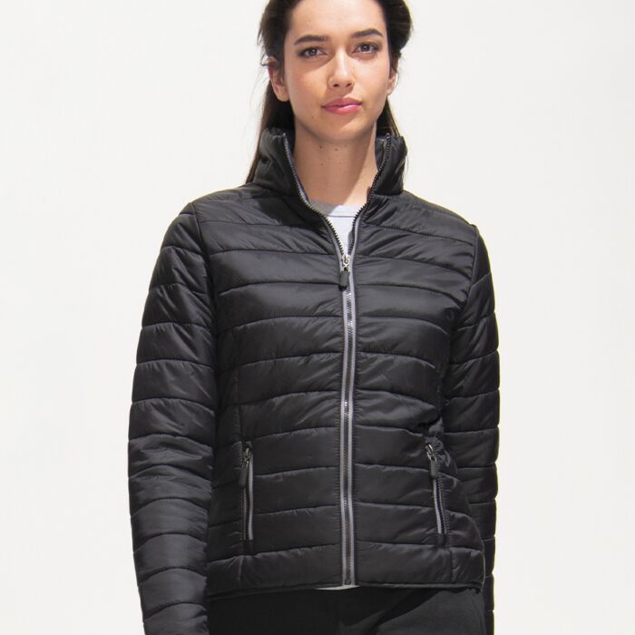 SOL'S Ladies Ride Padded Jacket Thumbnail