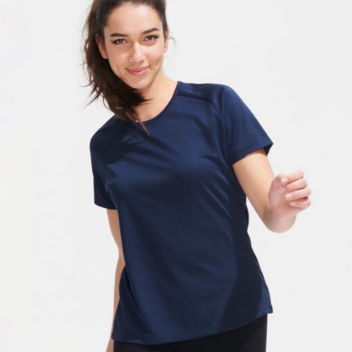 SOL'S Ladies Sporty Performance T-Shirt Thumbnail