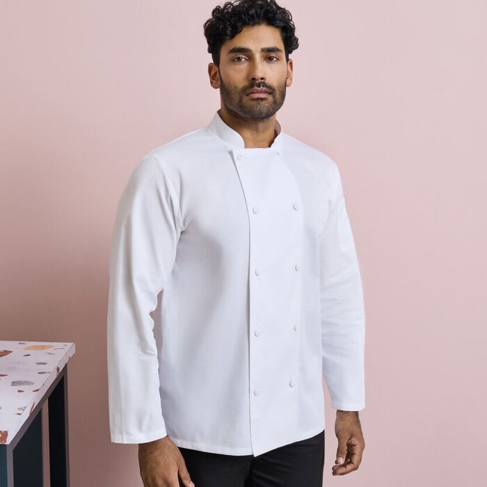 Chef's Coolchecker® long sleeve jacket Thumbnail