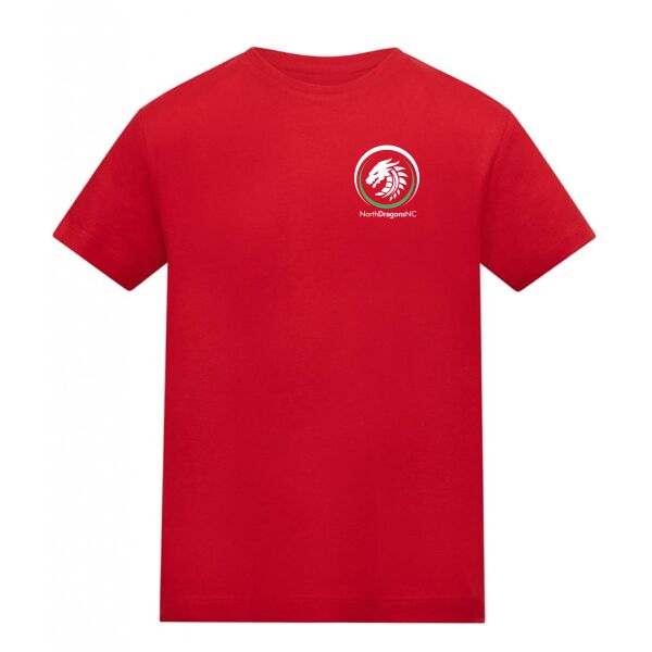 North Dragons Training Tee Thumbnail