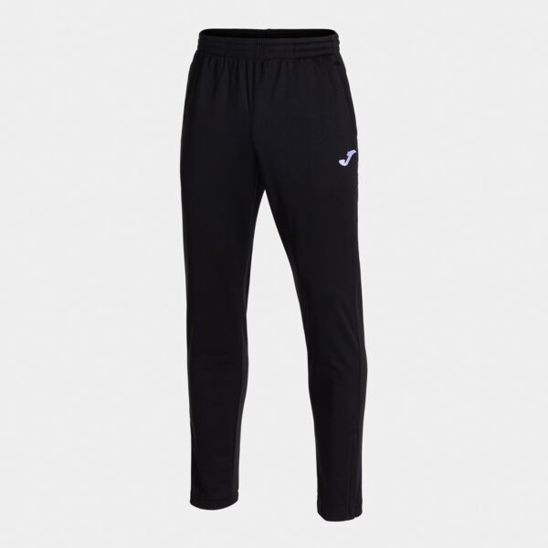 LONG PANTS ELBA BLACK (SLIM-FIT) Thumbnail