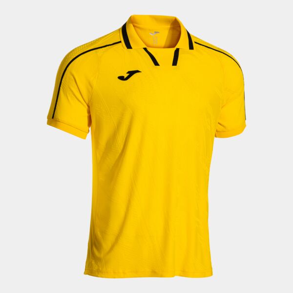  SHORT SLEEVE T-SHIRT YELLOW BLACK Thumbnail
