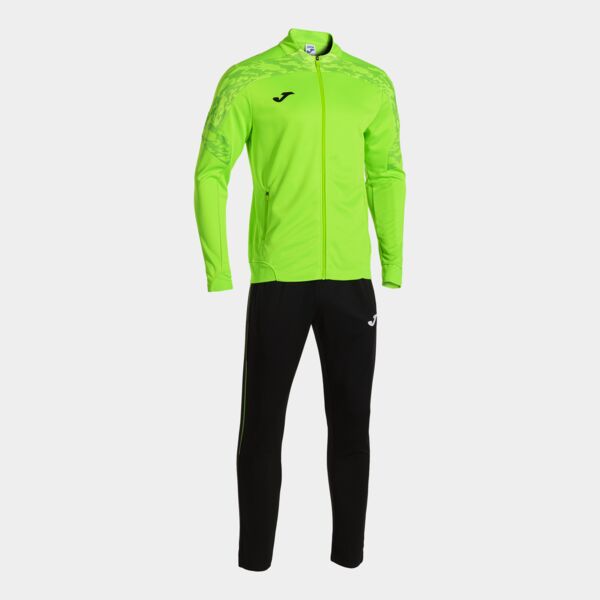 CHAMPIONSHIP VIII TRACKSUIT FLUOR GREEN BLACK Thumbnail
