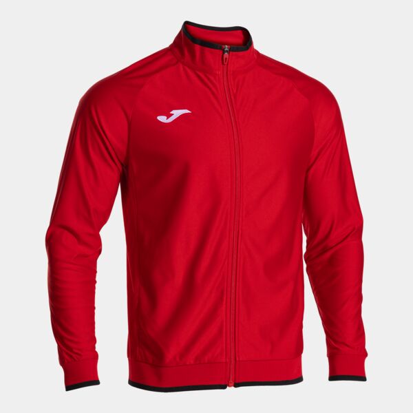 VICTORY II TRACKSUIT RED BLACK Thumbnail