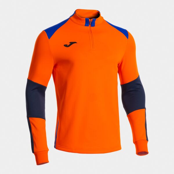 DANUBIO SWEATSHIRT ORANGE BLACK Thumbnail