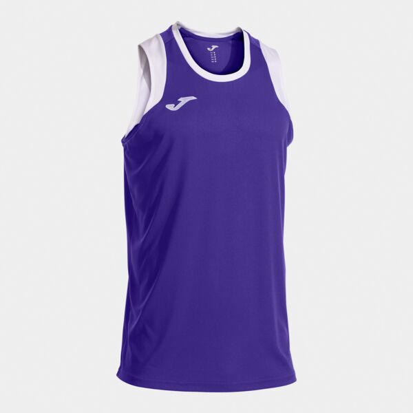 FINAL BASKET III SLEEVELESS SHIRT VIOLET WHITE Thumbnail