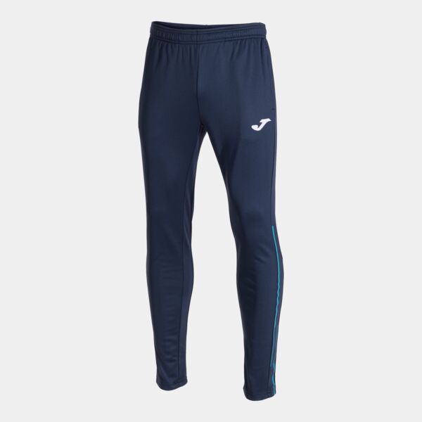 CHAMPIONSHIP VIII LONG PANTS NAVY BLUE FLUOR TURQUOISE Thumbnail