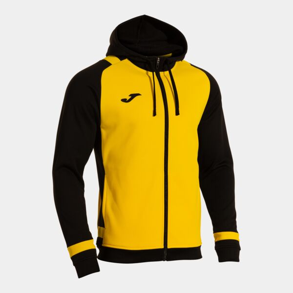 PHOENIX III ZIP-UP HOODIE YELLOW BLACK Thumbnail