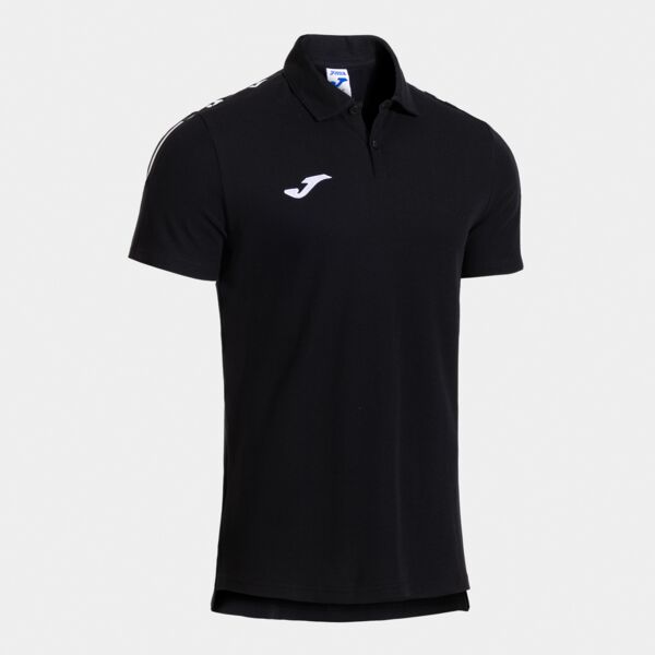 OLIMPIADA SHORT SLEEVE POLO BLACK Thumbnail
