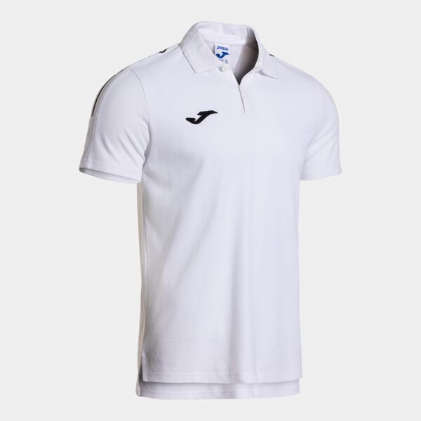 OLIMPIADA SHORT SLEEVE POLO WHITE Thumbnail
