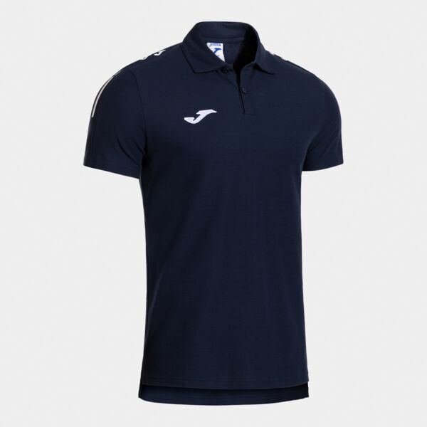 OLIMPIADA SHORT SLEEVE POLO NAVY BLUE Thumbnail
