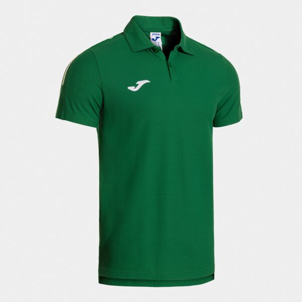 OLIMPIADA SHORT SLEEVE POLO GREEN Thumbnail