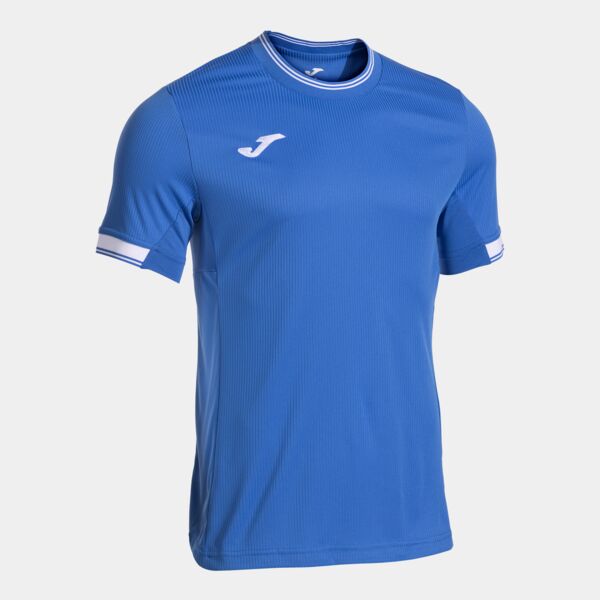 PERFORMANC E SHORT SLEEVE T-SHIRT ROYAL BLUE Thumbnail