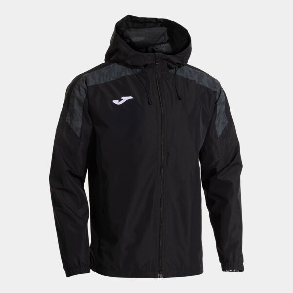 CHAMPIONS VIII RAINCOAT BLACK DARK GRAY Thumbnail