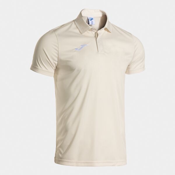 CRICKET SHORT SLEEVE POLO WHITE Thumbnail