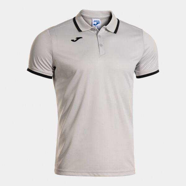 COMBI PREMIUM SHORT SLEEVE POLO GRAY Thumbnail