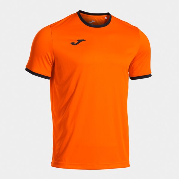 COMBI PREMIUM SHORT SLEEVE T-SHIRT ORANGE BLACK Thumbnail