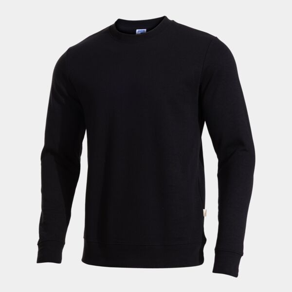 COMBI SWEATSHIRT BLACK Thumbnail