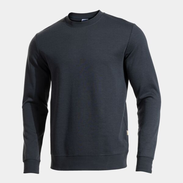 COMBI SWEATSHIRT DARK GRAY Thumbnail
