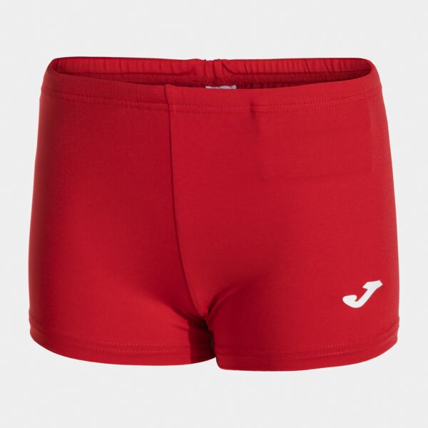 ELASTIC SHORTS RED WOMEN Thumbnail