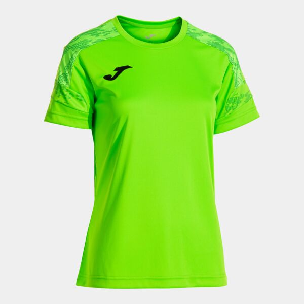 CHAMPIONSHIP VIII SHORT SLEEVE T-SHIRT FLUOR GREEN Thumbnail