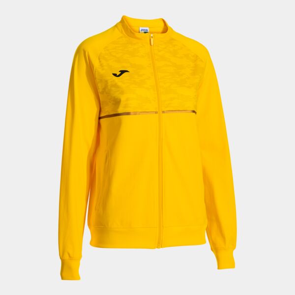 RECORD III FULL ZIP SWEATSHIRT YELLOW Thumbnail