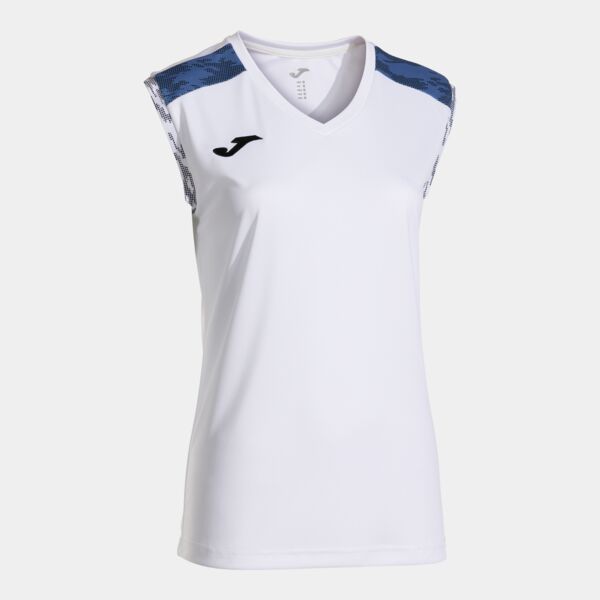 CHAMPIONSHIP VIII SLEEVELESS SHIRT WHITE ROYAL BLUE Thumbnail