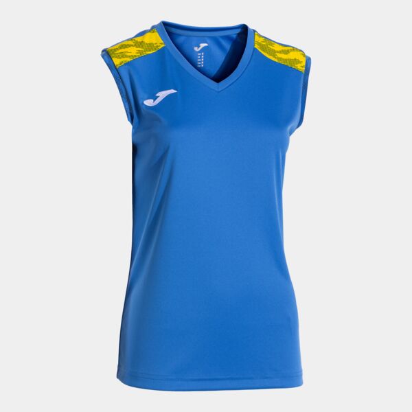 CHAMPIONSHIP VIII SLEEVELESS SHIRT ROYAL BLUE YELLOW Thumbnail