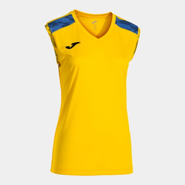 CHAMPIONSHIP VIII SLEEVELESS SHIRT YELLOW ROYAL BLUE Thumbnail