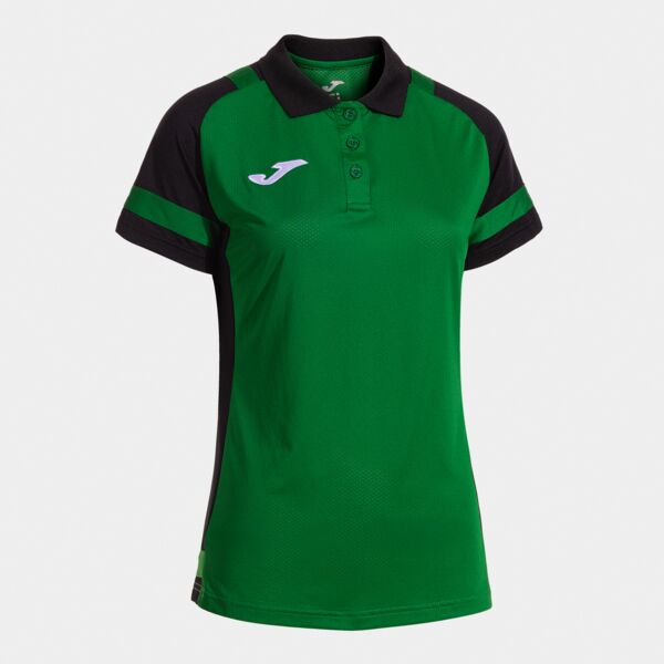 PHOENIX III SHORT SLEEVE POLO GREEN BLACK Thumbnail