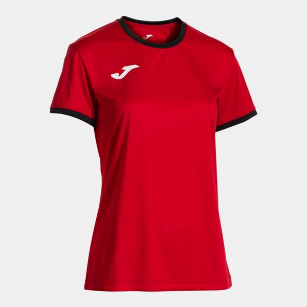 COMBI PREMIUM SHORT SLEEVE T-SHIRT RED BLACK Thumbnail